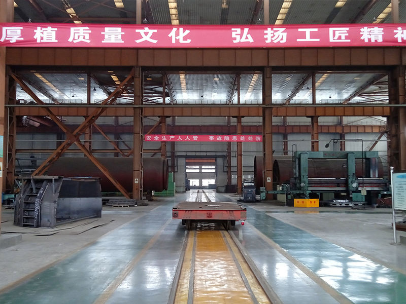 Zibo Haofeng New Energy Development Co.,Ltd. निर्माता उत्पादन लाइन