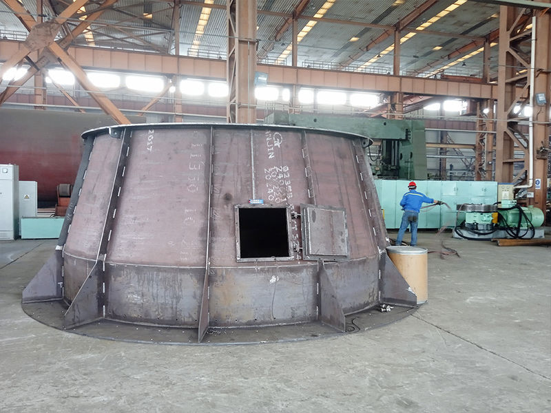 Zibo Haofeng New Energy Development Co.,Ltd. निर्माता उत्पादन लाइन