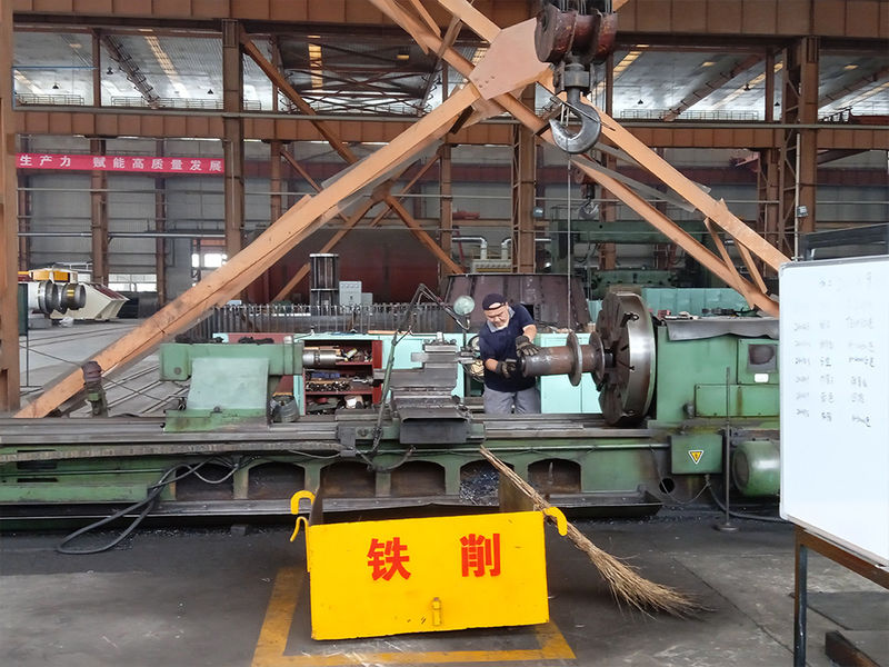 Zibo Haofeng New Energy Development Co.,Ltd. निर्माता उत्पादन लाइन