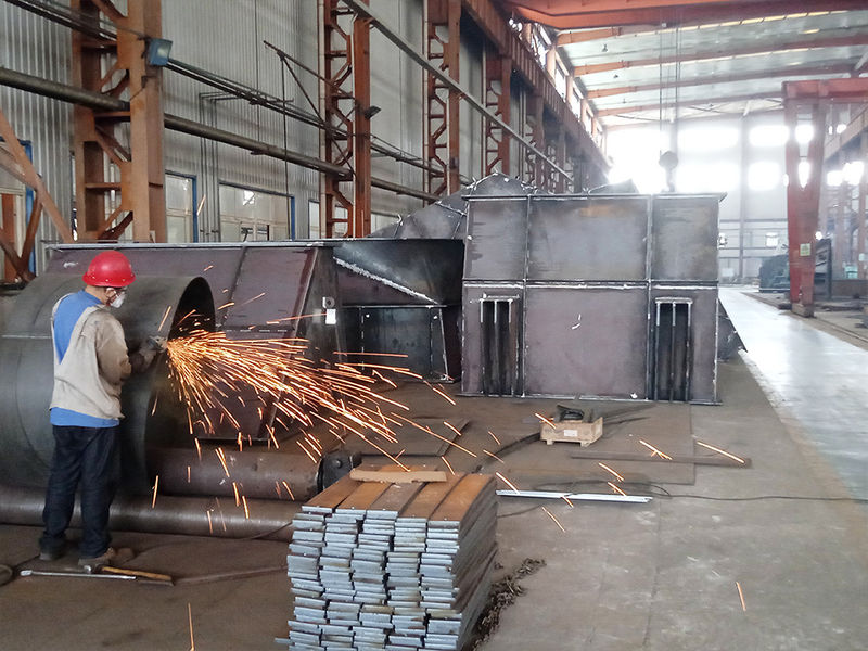 Zibo Haofeng New Energy Development Co.,Ltd. निर्माता उत्पादन लाइन
